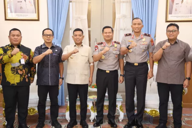 Andra Soni dan Kapolda Banten Bangun Komitmen Bersama untuk Kemajuan Banten