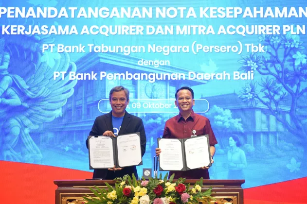 BTN Gandeng BPD Bali untuk Kembangkan Layanan Pembayaran PLN