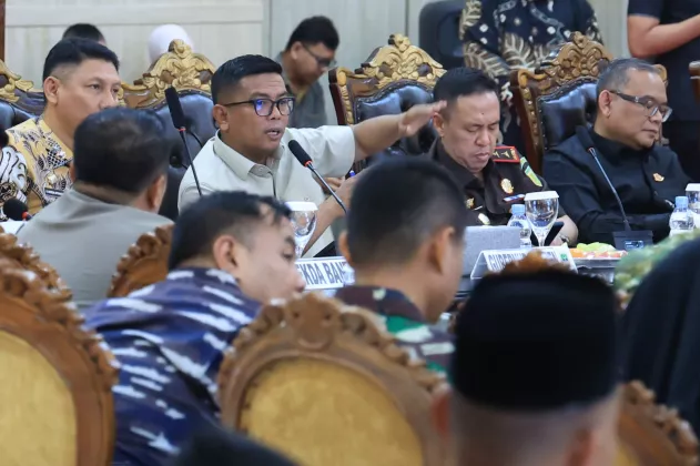 Gubernur Banten Andra Soni Sebut Satlinmas Bagian dari Pemerintah untuk Lindungi Masyarakat