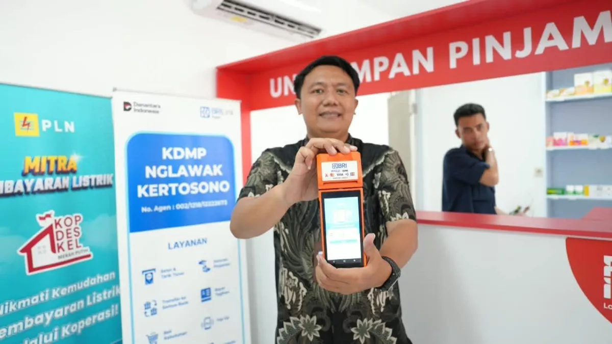 Membangun Indonesia dari Desa, BRI Perkuat Fondasi Ekonomi Kerakyatan melalui Koperasi Desa/Kelurahan Merah Putih