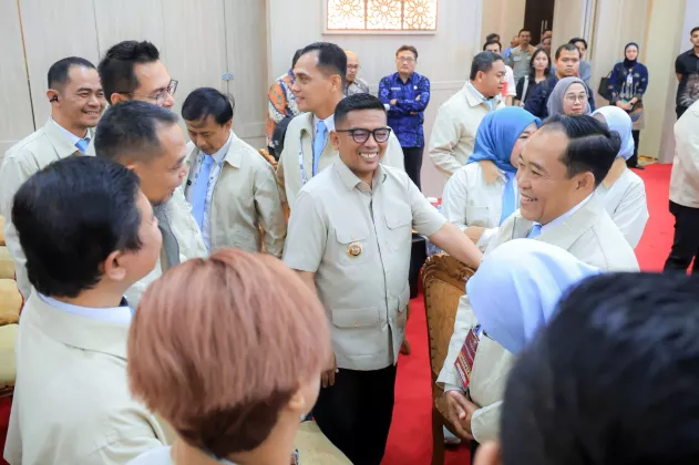 Sukses Kelola Pendidikan dan Kesehatan, Pemprov Banten Jadi Lokasi Visitasi PKN II Kemendagri