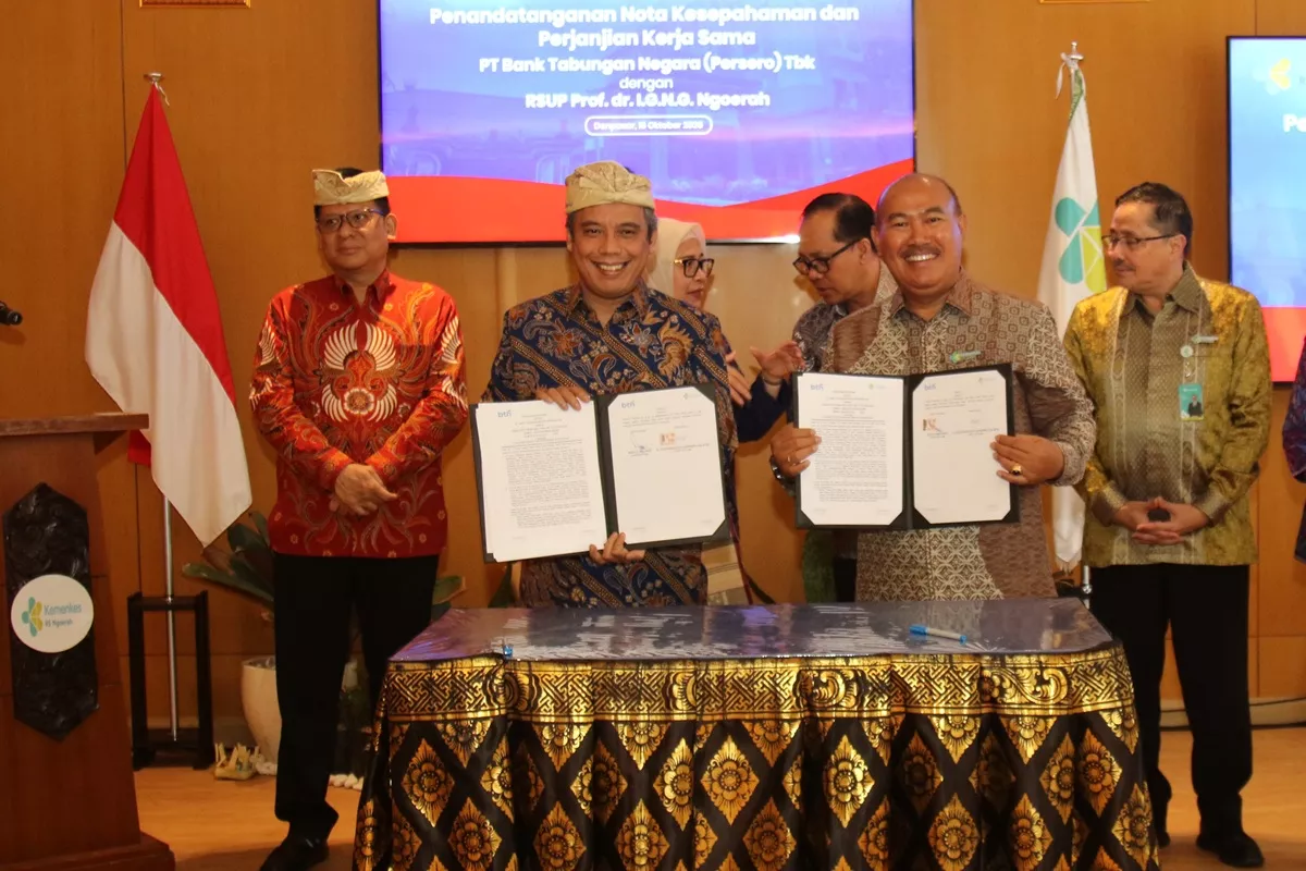BTN dan RSUP Ngoerah Kolaborasi Kembangkan Layanan Wellness dan Wisata Medis di Bali