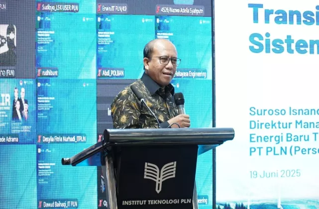 Mengenal Suroso Isnandar, Dosen ITPLN yang Diamanahi Presiden Nakhodai PLN