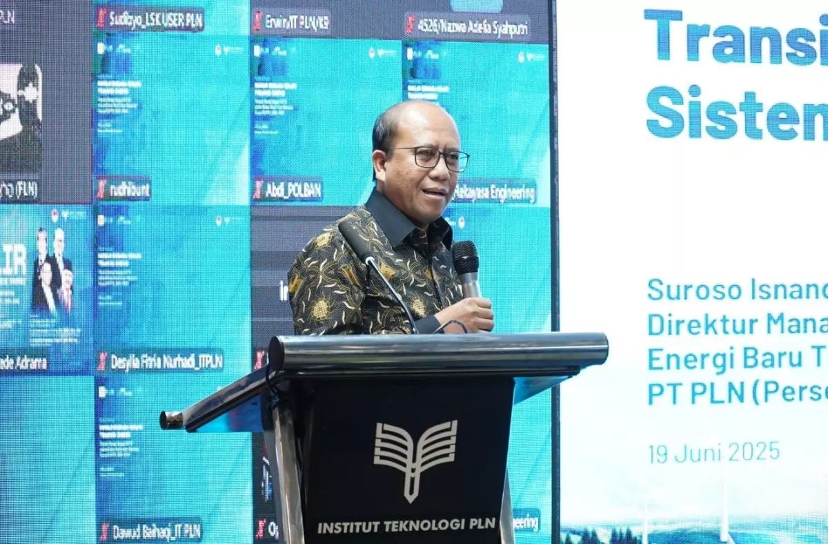 Mengenal Suroso Isnandar, Dosen ITPLN yang Diamanahi Presiden Nakhodai PLN