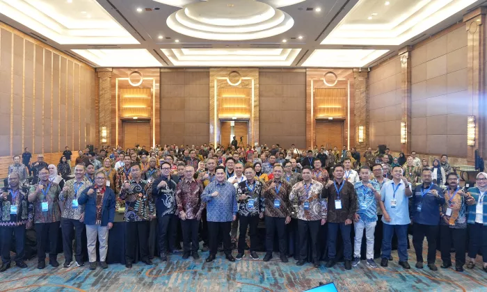 Pertama Kalinya Kadispora Se-Indonesia Dikumpulkan, Menpora Erick Ajak Daerah Bangun Perspektif Baru Pemuda dan Olahraga