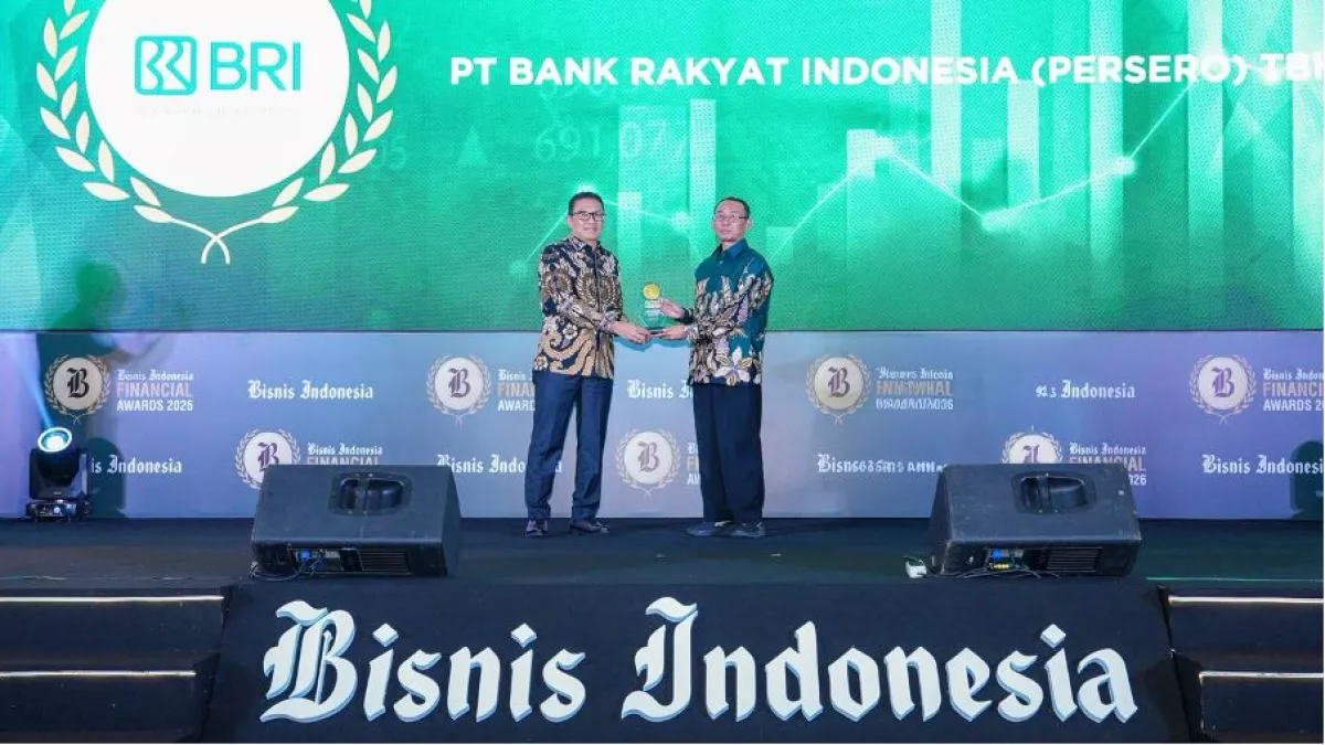BRI Raih 2 Penghargaan, Direktur Utama Hery Gunardi Dinobatkan sebagai Best CEO Transformasi Ekosistem UMKM