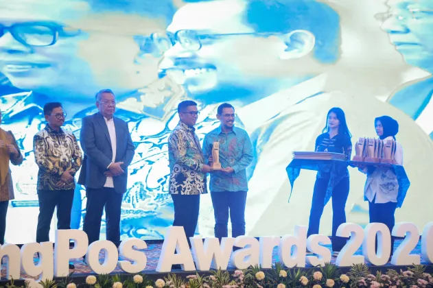 Gubernur Andra Soni dan Wagub Dimyati Raih Penghargaan Puncak di Tangerang Pos Award 2026