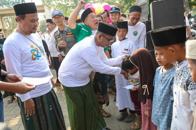 Peringati Hari Santri 2026, Gubernur Andra Soni: Provinsi Banten Maju Bersama Santri