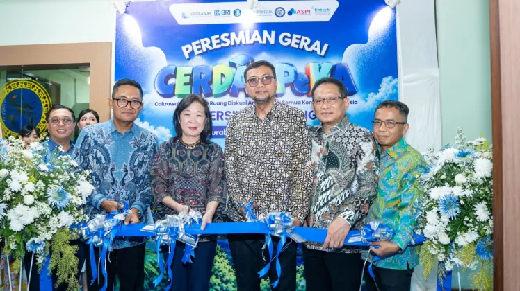Perkuat Literasi Keuangan Generasi Muda, BRI Peduli Dukung Gerai CERDAS PeKA di Universitas Airlangga