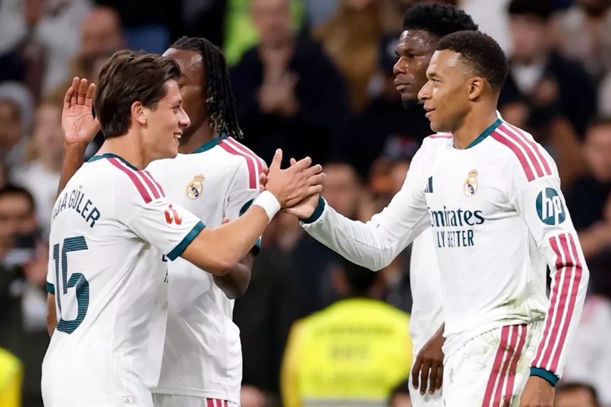 Mbappe Borong Dua Gol, Real Madrid Bantai Sevilla 4-1 di Santiago Bernabeu