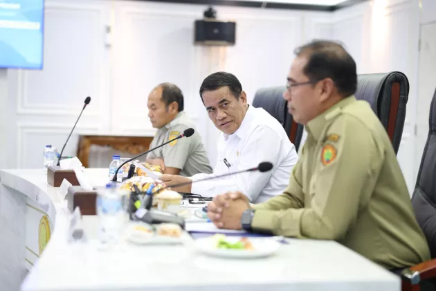 Mentan Amran Sambut Wamentan Alim, Perkuat Transformasi Pertanian dan Swasembada Pangan