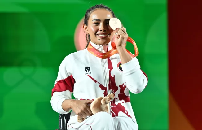 Ni Nengah Widiasih Jadi Peraih Medali Pertama Indonesia di Asian Para Games 2026