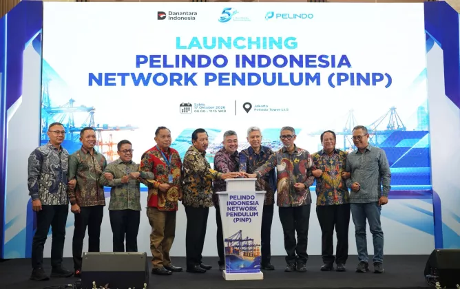 Pelindo Indonesia Network Pendulum Perkuat Konektivitas dan Efisiensi Logistik Nasional