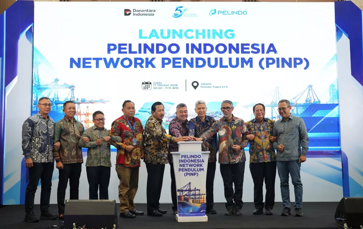 Pelindo Indonesia Network Pendulum Perkuat Konektivitas dan Efisiensi Logistik Nasional
