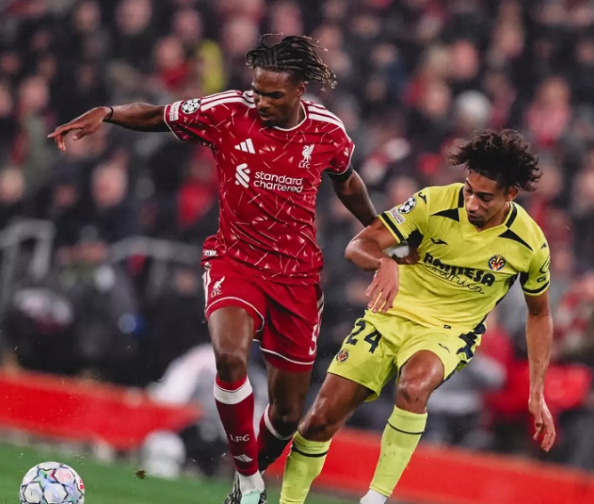 Liverpool vs Villarreal 4-3, The Reds Bangkit Setelah Tertinggal Dua Gol