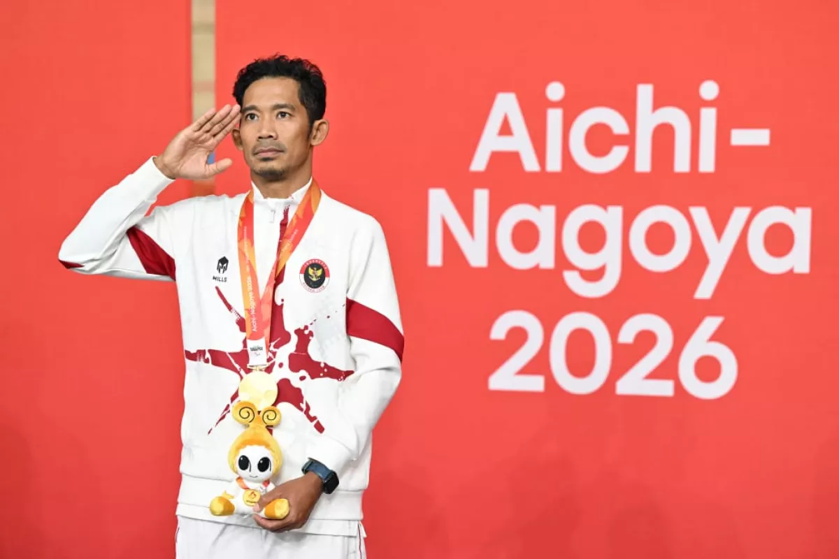 Pecahkan Rekor Atlet China, Fadli Imammuddin Sumbang Emas Ketiga Untuk  Indonesia di Asian Para Games 2026