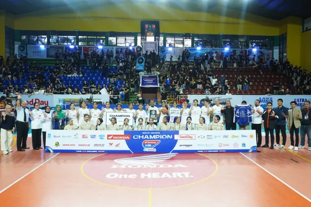 Raffles Christian School dan SMAN 70 Jakarta Kembali Juara Honda DBL 2026 South Jakarta