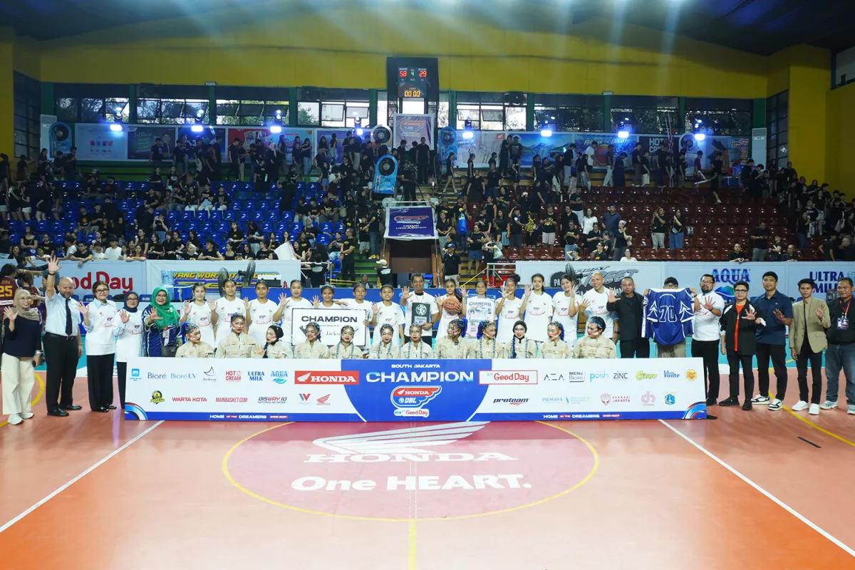 Raffles Christian School dan SMAN 70 Jakarta Kembali Juara Honda DBL 2026 South Jakarta