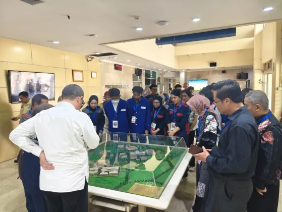 Sambut Era PLTN, ITPLN Kunjungi Pusat Riset Teknologi Reaktor Nuklir BRIN