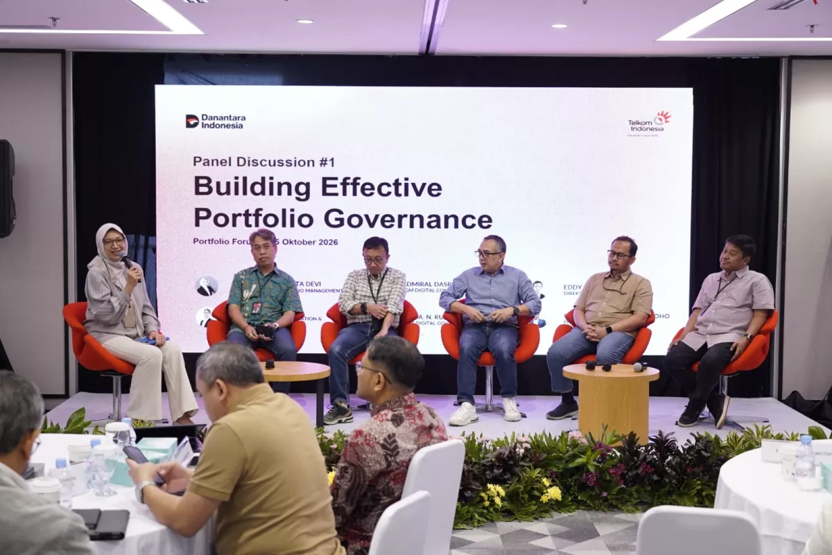 Telkom Perkuat Peran sebagai Strategic Holding, Tetapkan Arah Bisnis hingga 2030