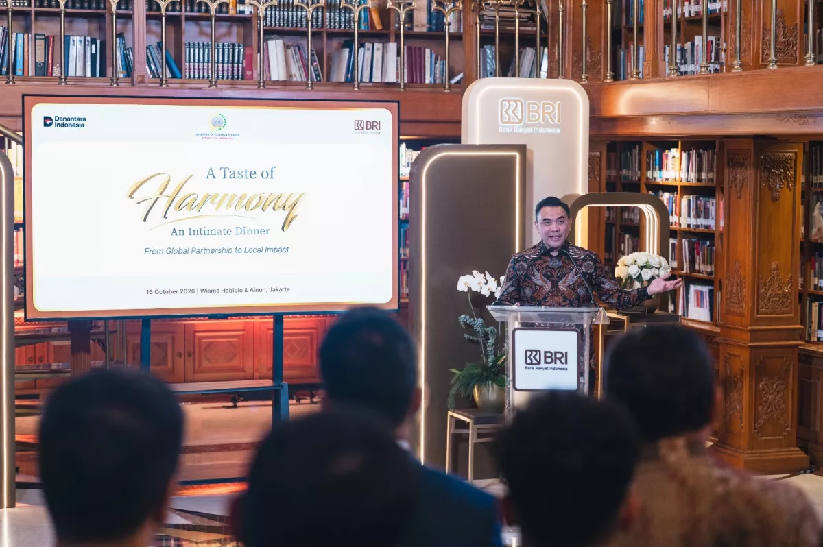 BRI Perkuat Kemitraan Global, Buka Akses Bisnis UMKM ke Pasar Dunia