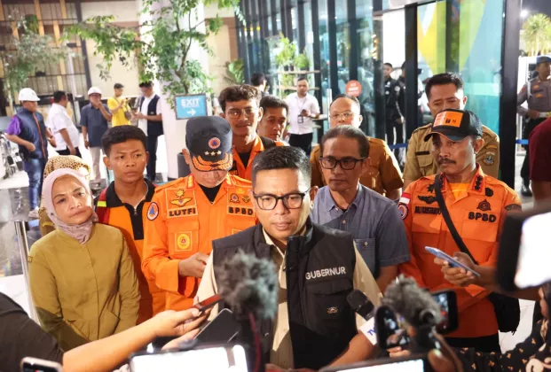 Gubernur Banten Andra Soni Pastikan Keselamatan Penumpang KMP Batumandi yang Terbakar Jadi Prioritas