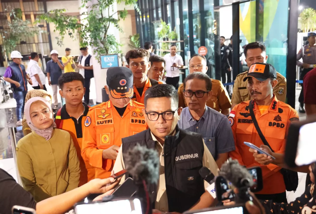 Gubernur Banten Andra Soni Pastikan Keselamatan Penumpang KMP Batumandi yang Terbakar Jadi Prioritas