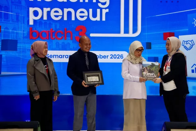 Hadir di Semarang, BTN Housingpreneur Bedah Rumah Zaman Now