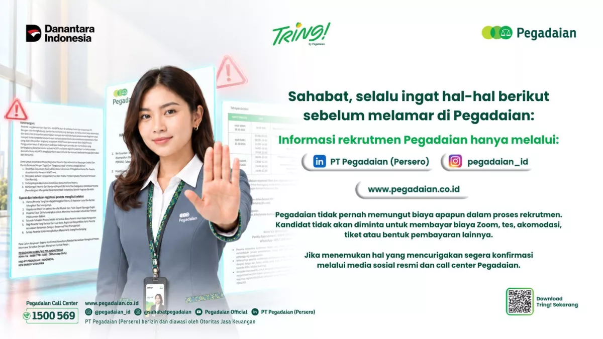 Penting! Tips Menghindari Penipuan Berkedok Rekrutmen Untuk Para Jobseekers