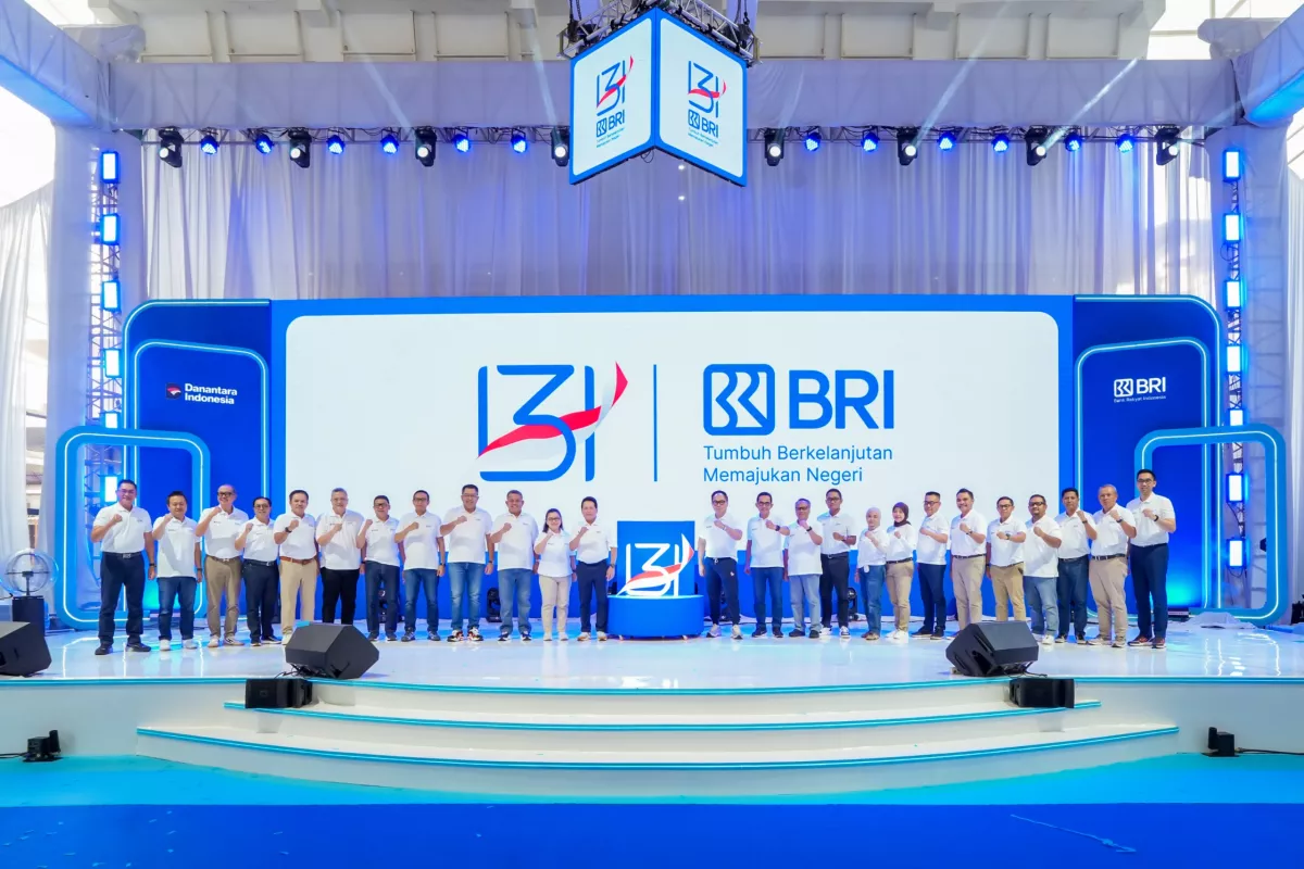 Songsong 131 Tahun, BRI Usung Semangat Tumbuh Berkelanjutan Memajukan Negeri