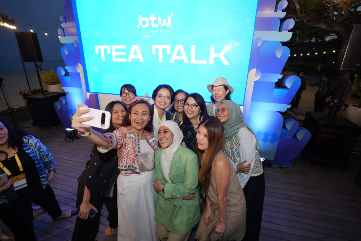 Tiga Srikandi TelkomGroup Hadirkan Perspektif Kepemimpinan Perempuan di Bali Tech Week 2026