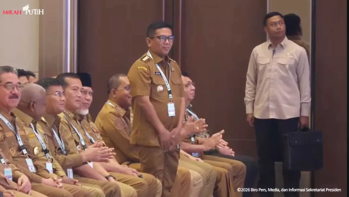 Dukung Arahan Presiden Prabowo, Gubernur Andra Soni Siap Perluas Akses Keuangan Warga Banten