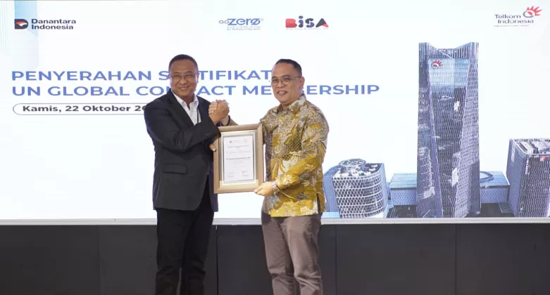 Telkom Perkuat ESG lewat Keanggotaan UN Global Compact dan Program Zero Waste to Landfill