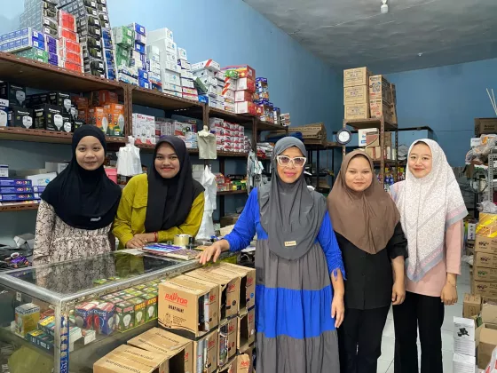 Tumbuh dari Usaha Sederhana, BRILink Agen Nilam Sari Kini Kelola 15 Gerai di Medan