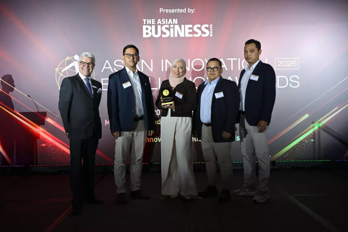 Diakui Tingkat Global, Pegadaian Raih Penghargaan di Asian Innovation Excellence Awards 2026 