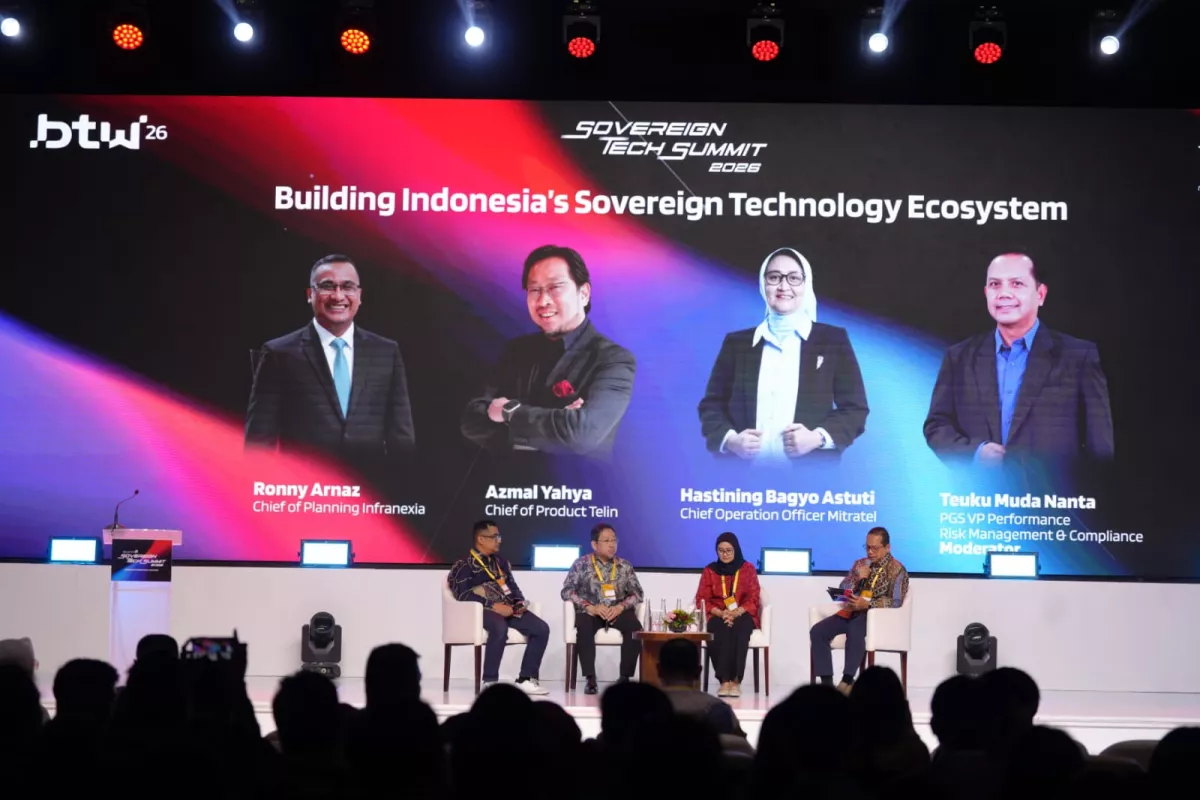 Mitratel Perluas Inklusi Digital Nasional melalui Shared Infrastructure di Bali Tech Week 2026
