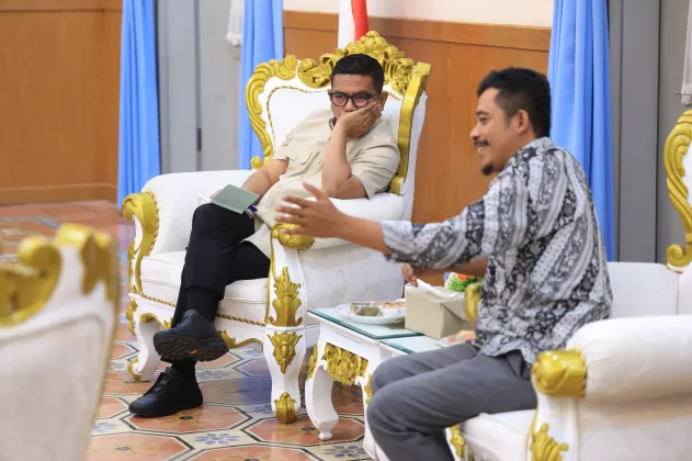 Warisi Nama Besar Pendahulu, Gubernur Andra Soni Dorong Sineas Muda Banten Terus Berkarya