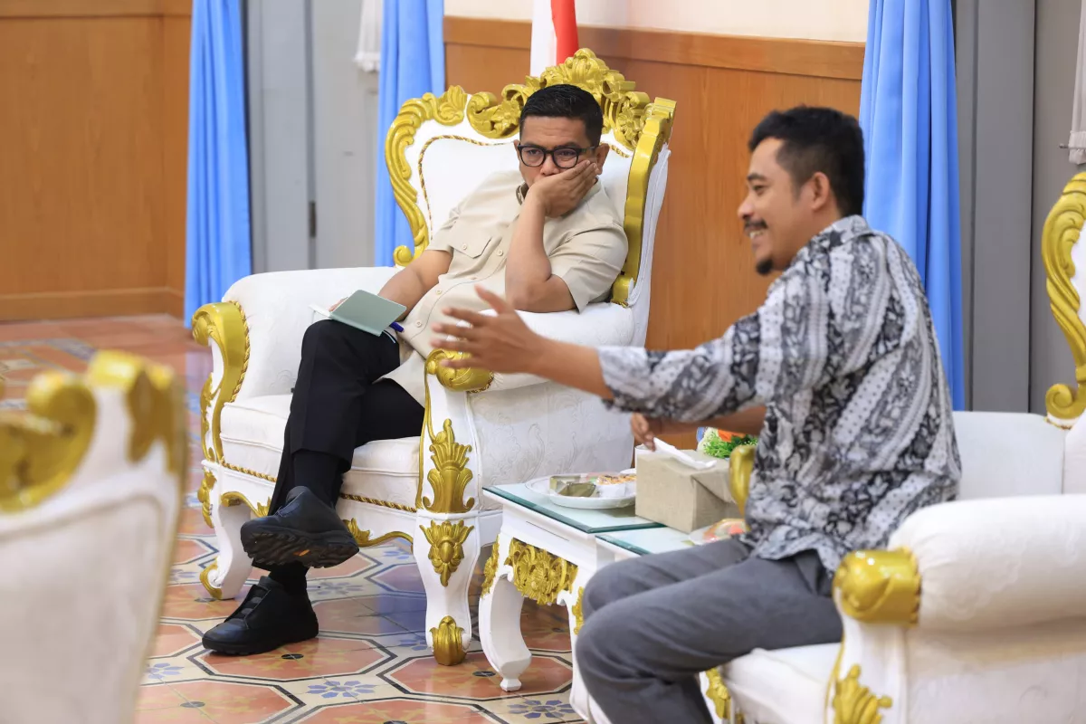 Warisi Nama Besar Pendahulu, Gubernur Andra Soni Dorong Sineas Muda Banten Terus Berkarya