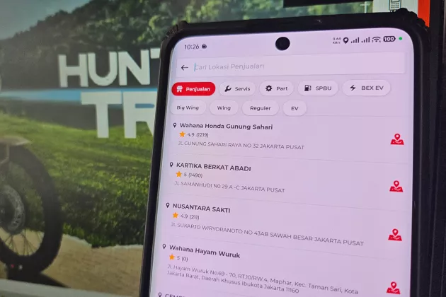 Aplikasi WANDA Punya Fitur Temukan, Cari Dealer hingga SPBU Lebih Gampang