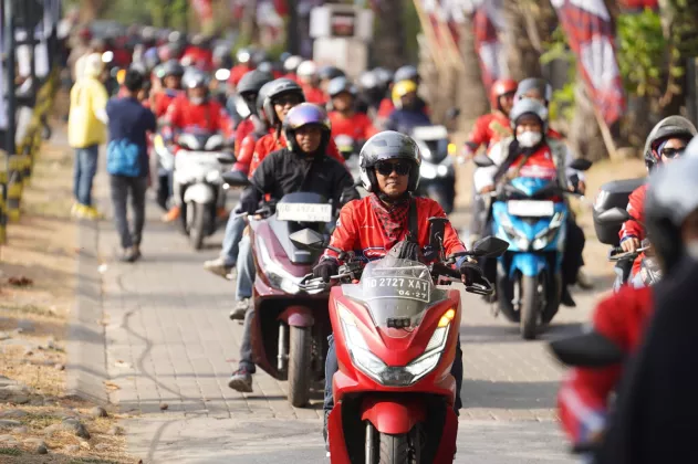 Honda Bikers Day 2026 Sambangi Tiga Pulau, Ribuan Bikers Bersiap ke Ambarawa