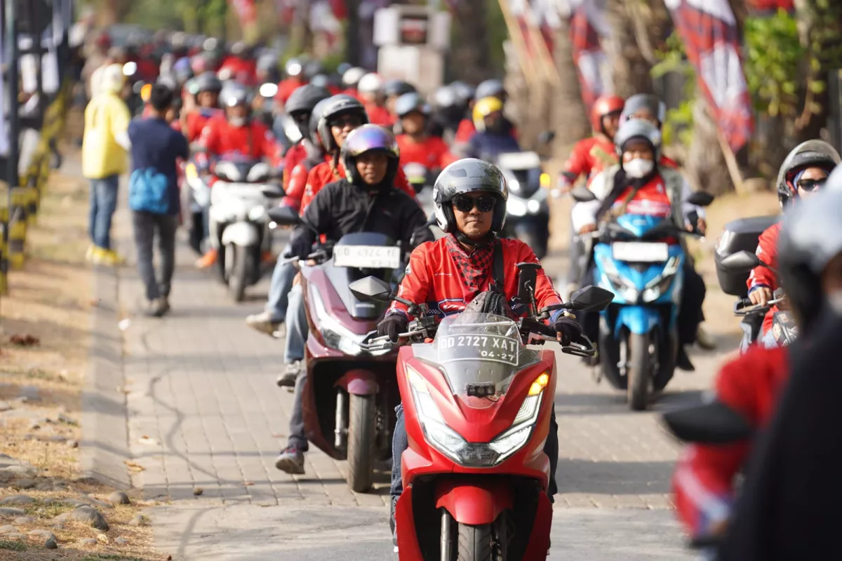 Honda Bikers Day 2026 Sambangi Tiga Pulau, Ribuan Bikers Bersiap ke Ambarawa