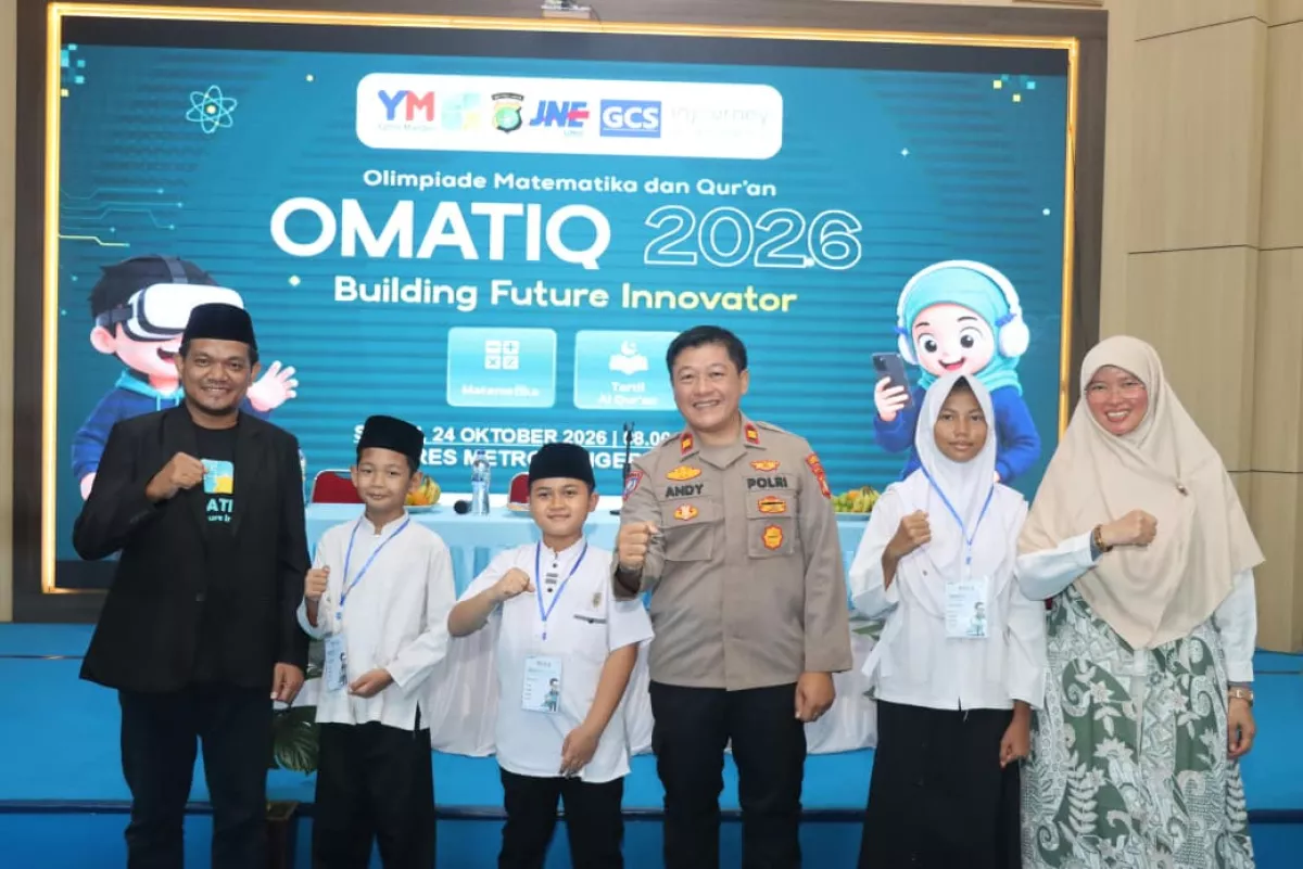 OMATIQ 2026 Yatim Mandiri Tangerang Raya Sukses Digelar di Aula Polres Metro Tangerang Kota