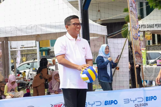 Turnamen Voli Piala Gubernur Banten, Ajang Olahraga yang Menggerakkan Ekonomi Warga