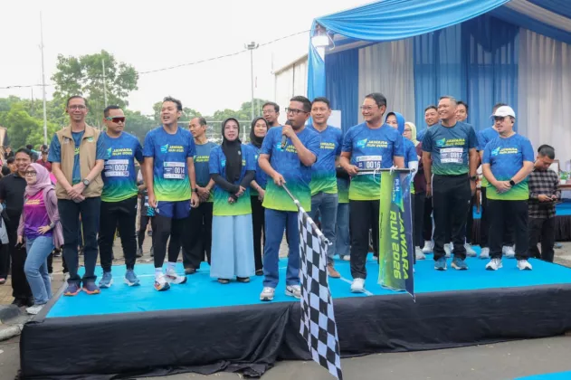 Buka Jawara Run 2026, Gubernur Andra Soni Ajak Masyarakat Banten Biasakan Hidup Sehat