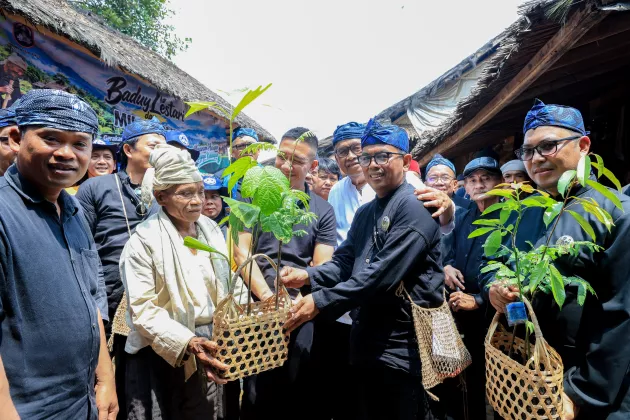 Gubernur Andra Soni: Pemprov Banten Komitmen Dukung Pelestarian Lingkungan dan Perlindungan Masyarakat Adat Baduy