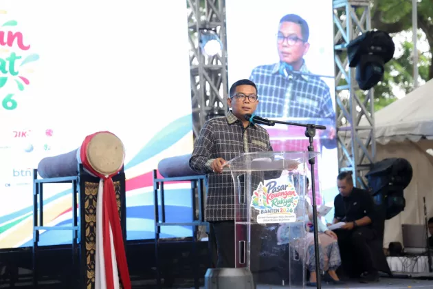 Gubernur Banten Andra Soni: 1,2 Juta Investor Jadi Bukti Banten Makin Melek Finansial