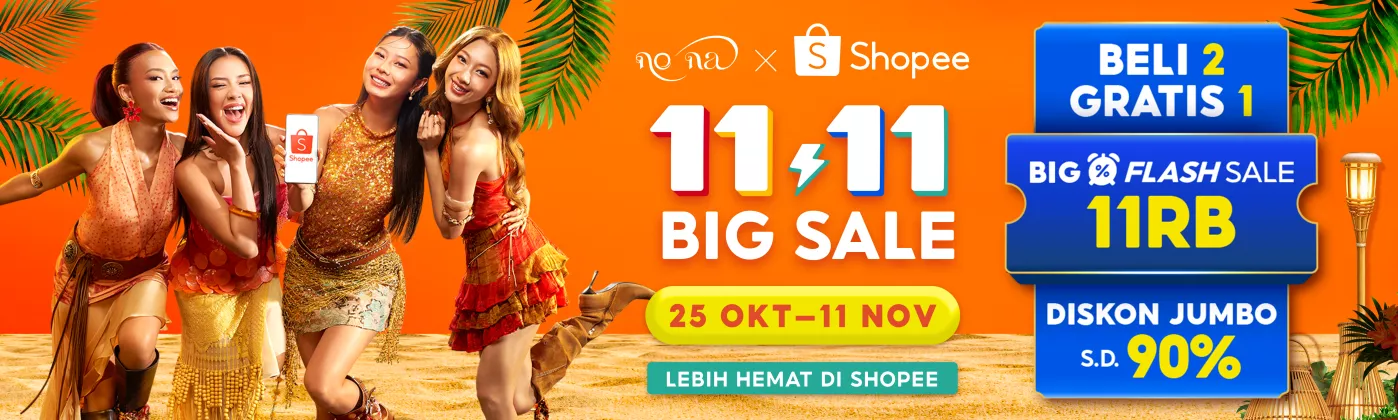 Dari Musik hingga Belanja Online, no na Bawa Energi Gen Z ke Shopee 11.11 Big Sale!