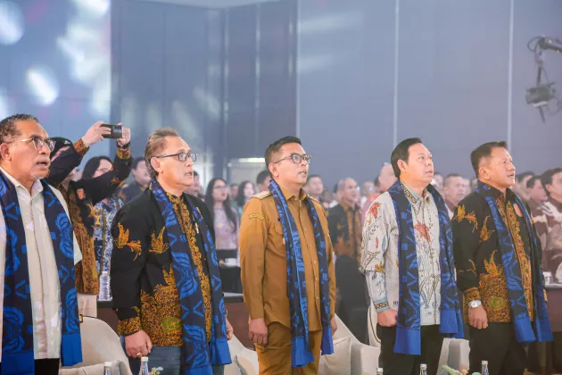 Dukung Program 3 Juta Rumah, Gubernur Andra Soni Raih Penghargaan dari REI Banten