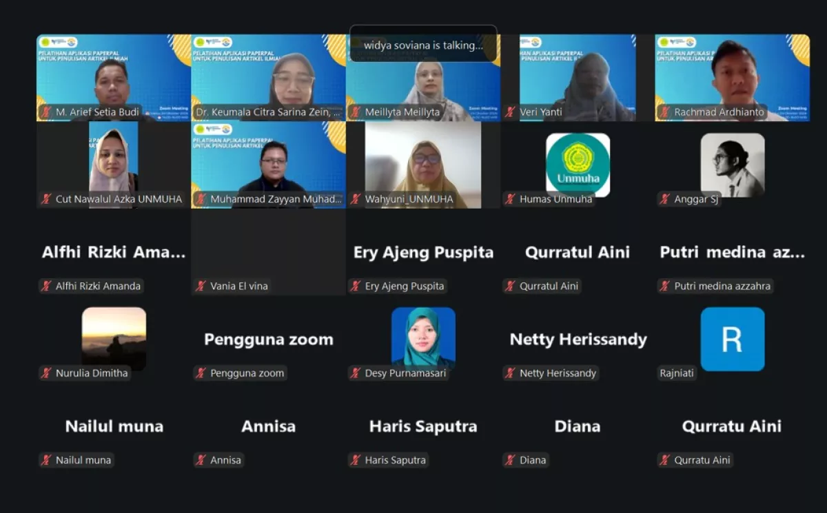 ITPLN Kenalkan Paperpal ke Unmuha, Bantu Akademisi Tembus Jurnal Internasional