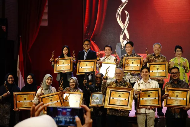 Kedepankan Transparansi Pelaporan, IPC TPK Sabet Platinum Award di Ajang IARA 2026
